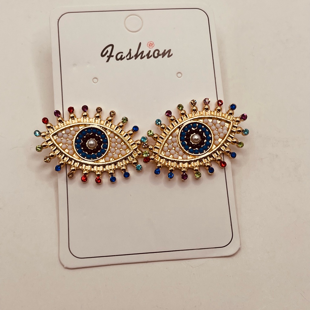 Earrings For Women Eyes Design
